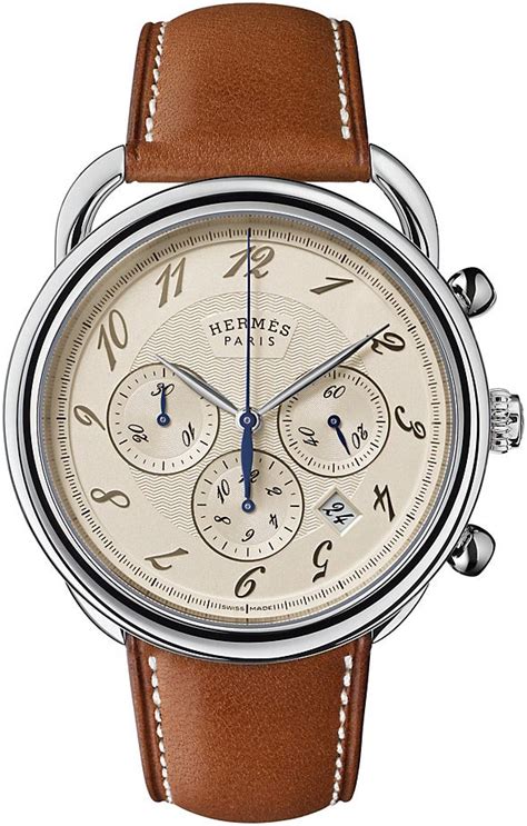 hermes arceau men's watch|hermes chronograph watch.